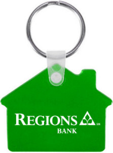 Promotional Key Chains: House Shaped Keychains